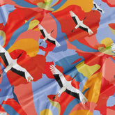 Floral Wholesale Digital Printed Fabric for Dress & Cloth